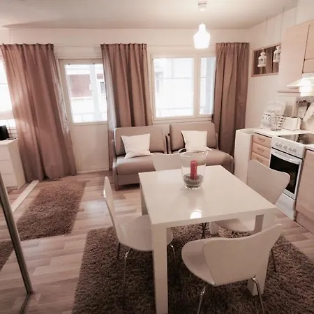 Apartmán Levillas Marjanalppi A3 Levi